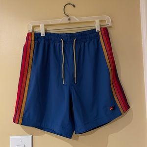 Aviator nation flex shorts blue